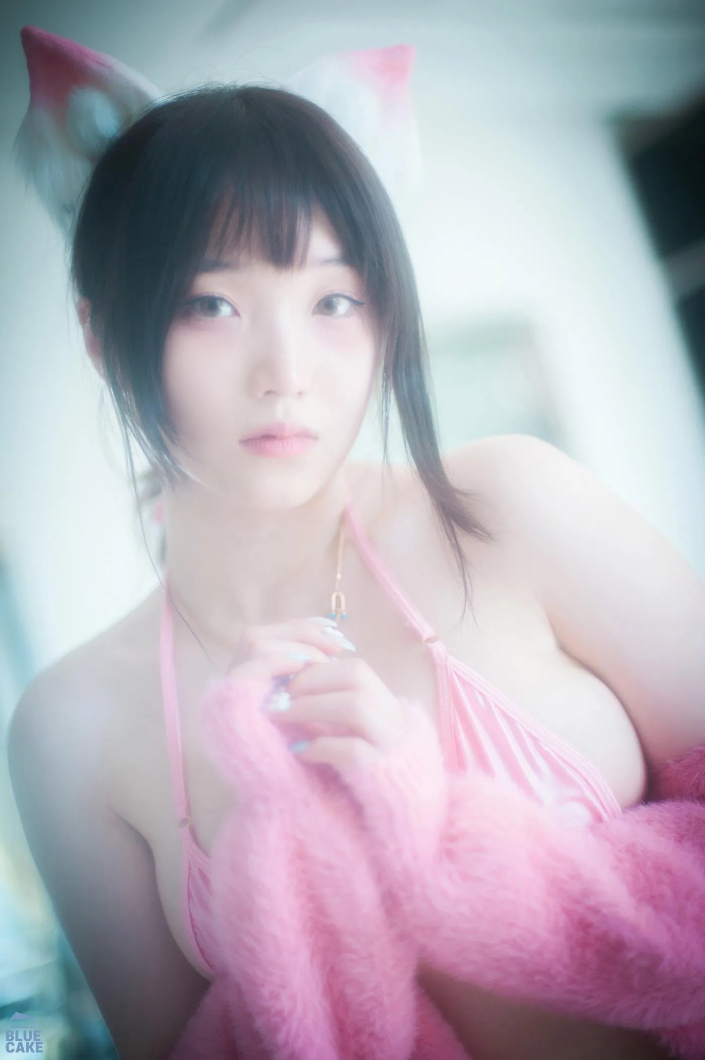 Bambi밤비 – NO.91 [BLUECAKE] Naughty Cats Pink  Mint RED[23] [55P]插图5
